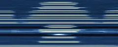 Waterfall of FramSat-1's signal, received by F1SXJ