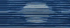 Waterfall of FramSat-1's signal, received by OK9UWU