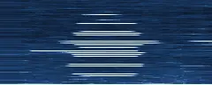 Waterfall of FramSat-1's signal, received by Peters-GS1