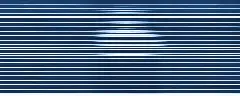 Waterfall of FramSat-1's signal, received by WA6RSV