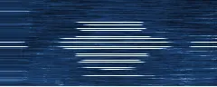 Waterfall of FramSat-1's signal, received by VE9EX-1