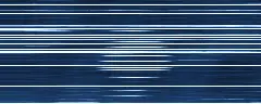 Waterfall of FramSat-1's signal, received by UT4UYF/P