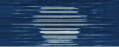 Waterfall of FramSat-1's signal, received by aUkHF