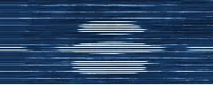 Waterfall of FramSat-1's signal, received by OK9UWU