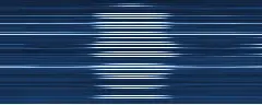 Waterfall of FramSat-1's signal, received by SP2ZIE