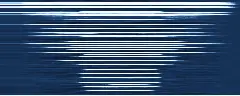 Waterfall of FramSat-1's signal, received by UX5UL