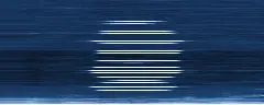 Waterfall of FramSat-1's signal, received by OK9UWU