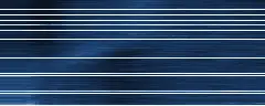 Waterfall of FramSat-1's signal, received by M0GLU