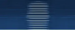Waterfall of FramSat-1's signal, received by Jim UHF