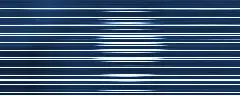 Waterfall of FramSat-1's signal, received by YL3GBC
