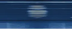 Waterfall of FramSat-1's signal, received by EU1AEM