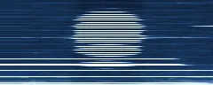 Waterfall of FramSat-1's signal, received by OK9UWU
