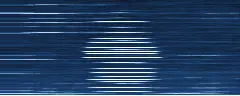 Waterfall of FramSat-1's signal, received by UT4UYF/M