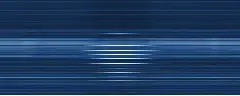 Waterfall of FramSat-1's signal, received by Pelt-UHF-Fixed-Yagi