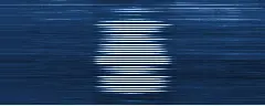 Waterfall of FramSat-1's signal, received by Plyachka