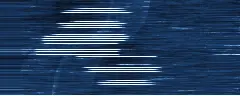 Waterfall of FramSat-1's signal, received by DH1OK-UHF-SatRX
