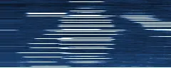 Waterfall of FramSat-1's signal, received by Not Quite ESL