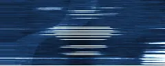 Waterfall of FramSat-1's signal, received by JA1HCB-pi3