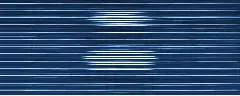 Waterfall of FramSat-1's signal, received by DL2SKY