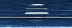 Waterfall of FramSat-1's signal, received by OK9UWU