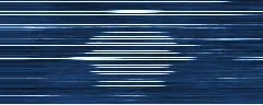Waterfall of FramSat-1's signal, received by PE0SAT-21