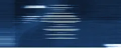 Waterfall of FramSat-1's signal, received by JA1HCB-pi3