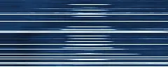 Waterfall of FramSat-1's signal, received by YL3GBC