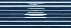 Waterfall of FramSat-1's signal, received by OK2TMQ