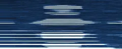 Waterfall of FramSat-1's signal, received by GAO UHF