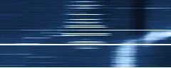 Waterfall of FramSat-1's signal, received by F4KLD
