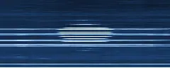 Waterfall of FramSat-1's signal, received by CGBSAT-UHF