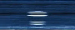 Waterfall of FramSat-1's signal, received by Goonhilly-M0XGH