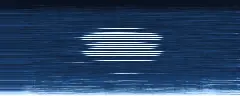 Waterfall of FramSat-1's signal, received by OK9UWU
