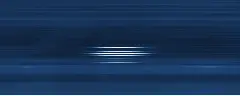 Waterfall of FramSat-1's signal, received by PC4L