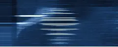 Waterfall of FramSat-1's signal, received by JA1HCB-pi3