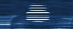 Waterfall of FramSat-1's signal, received by VK4JBE-TESTING