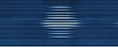 Waterfall of FramSat-1's signal, received by EA5WA Pobla Llarga
