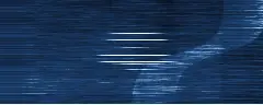 Waterfall of FramSat-1's signal, received by Rhodes College