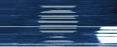Waterfall of FramSat-1's signal, received by Peters-GS1