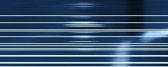 Waterfall of FramSat-1's signal, received by F4KLD