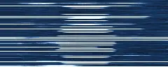 Waterfall of FramSat-1's signal, received by EIRSAT-1 GS - UCD Physics