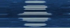 Waterfall of FramSat-1's signal, received by VE2DSK-VHF-UHF
