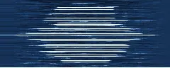 Waterfall of FramSat-1's signal, received by UX5UL