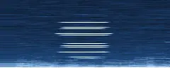 Waterfall of FramSat-1's signal, received by Groundstation OM4ATC
