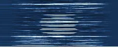 Waterfall of FramSat-1's signal, received by IK3SVW-1