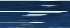 Waterfall of FramSat-1's signal, received by OE9BKJ