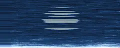 Waterfall of FramSat-1's signal, received by OK9UWU