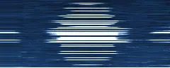 Waterfall of FramSat-1's signal, received by GAO UHF