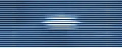 Waterfall of FramSat-1's signal, received by M0GLU
