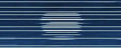 Waterfall of FramSat-1's signal, received by VK2BYF-UHF